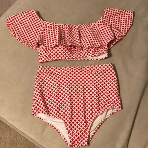 Kingdom and State swim suit set